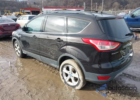 2013 Ford Escape Se from USA, damaged, VIN 1FMCU9G97DUB13609